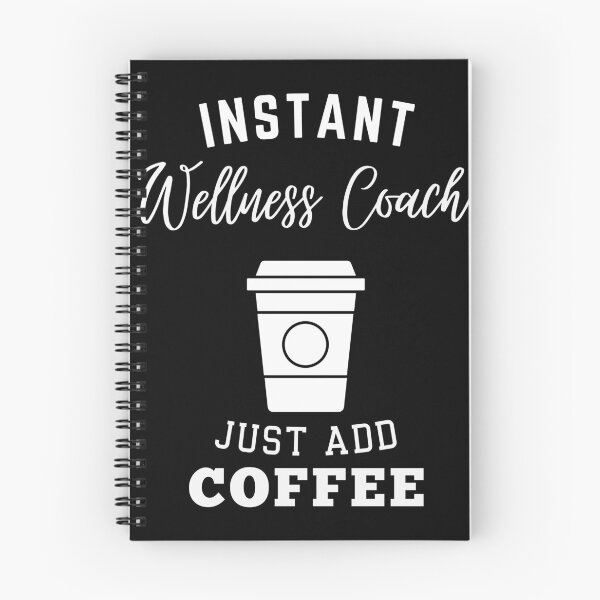Artikelvorschau, Instant-Wellness-Coach, einfach Kaffee hinzufügen entworfen und verkauft von greenbluearts.