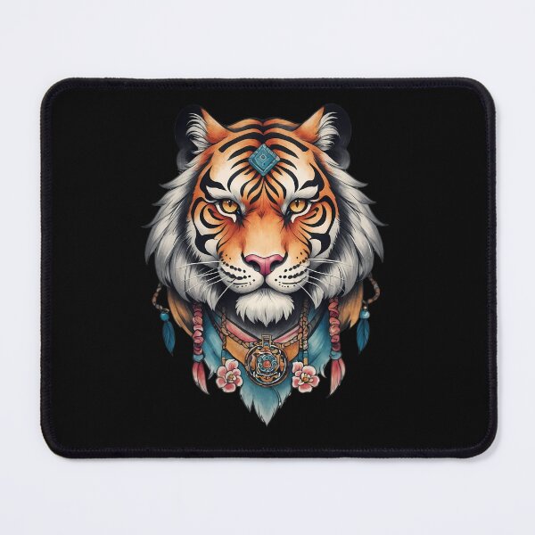 Item preview, Tiger Head designed and sold by LaldyAnimals.