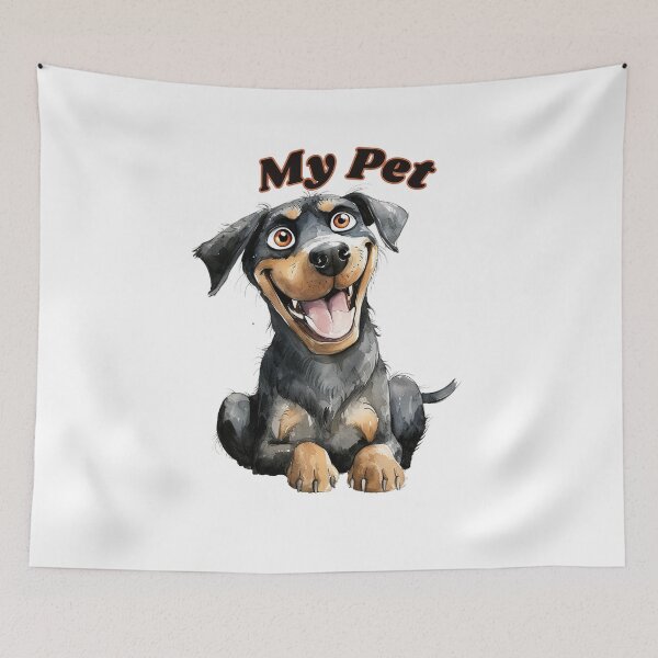 Item preview, My Pet - Rottweiler designed and sold by LittleWorldShop.