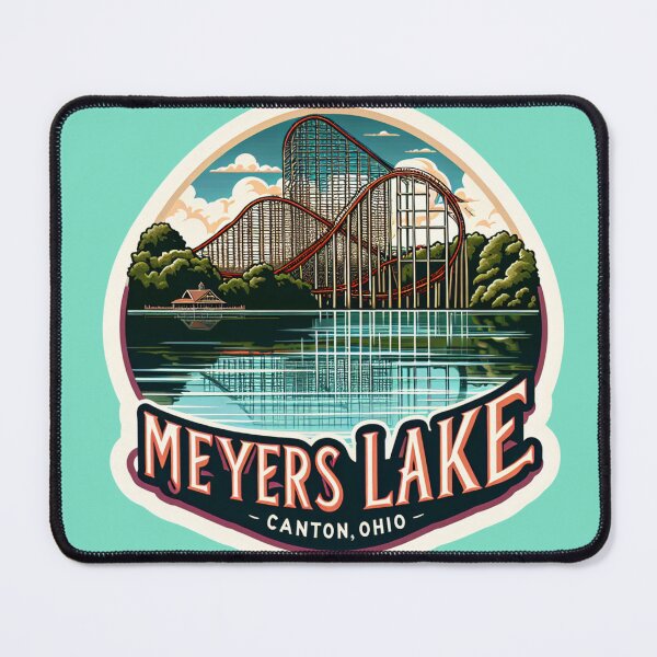 Item preview, Meyers lake amusement park designed and sold by seahorse crossing.
