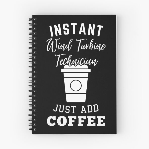Item preview, Instant wind turbine technician just add coffee designed and sold by greenbluearts.