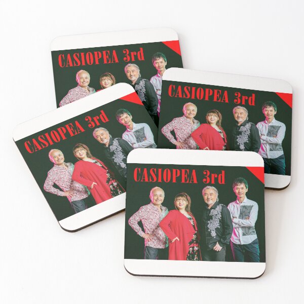 Item preview, casiopea band essential Tshirt designed and sold by exponentialart.