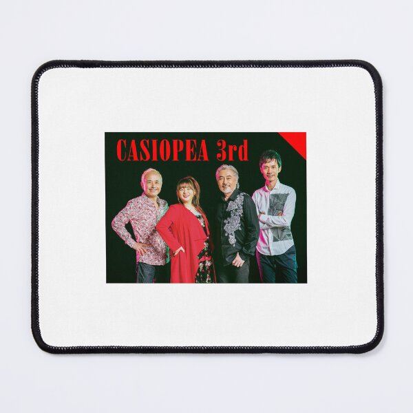 Item preview, casiopea band essential Tshirt designed and sold by exponentialart.