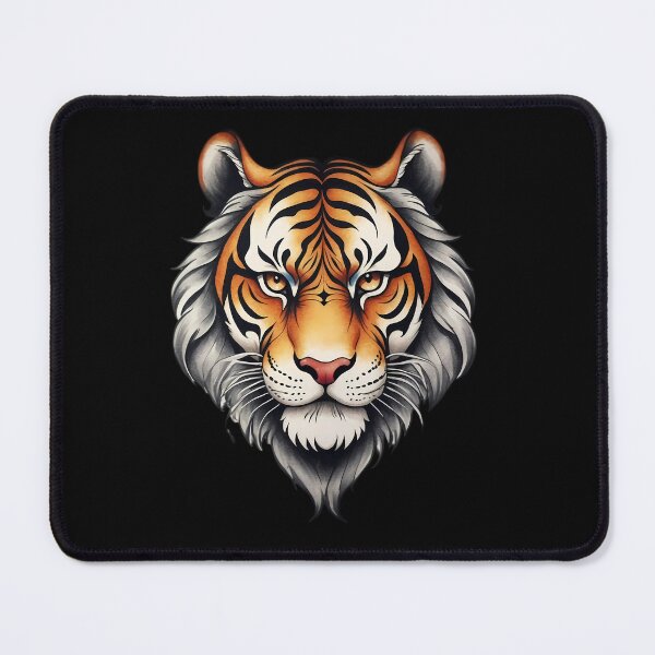 Item preview, Tiger Head designed and sold by LaldyAnimals.