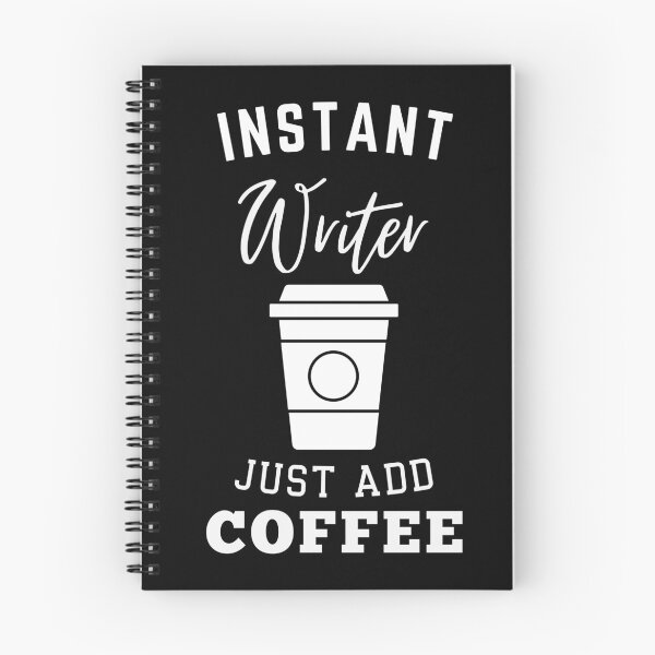 Item preview, Instant writer just add coffee designed and sold by greenbluearts.