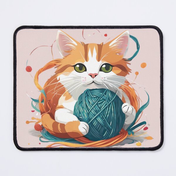 Item preview, Whimsical Whiskers: A Feline Fantasy designed and sold by Arte-Excellency.