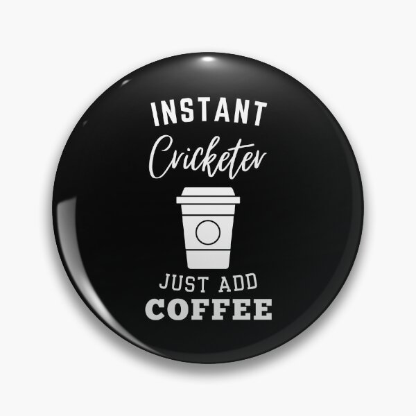 Item preview, Instant cricketer just add coffee designed and sold by greenbluearts.