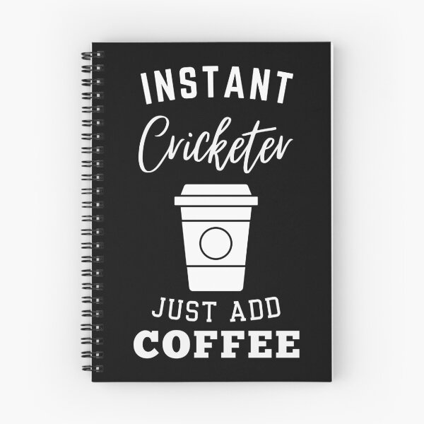 Item preview, Instant cricketer just add coffee designed and sold by greenbluearts.