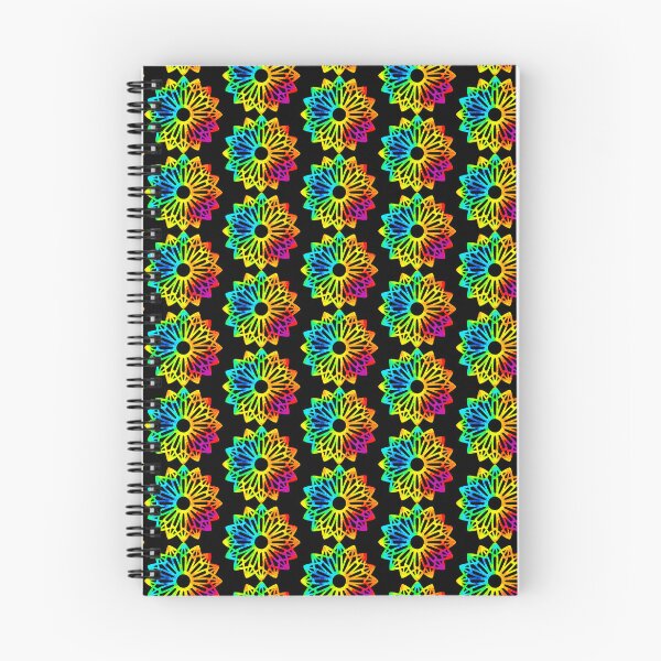 Item preview, Fractal Flower | Heat Map Flower | Rainbow Flower designed and sold by OrganicLights.