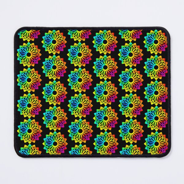 Item preview, Fractal Flower | Heat Map Flower | Rainbow Flower designed and sold by OrganicLights.
