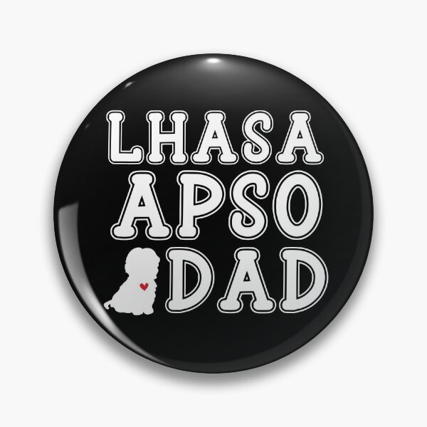 Item preview,  Lhasa Apso Dad designed and sold by TheAnimalZ00.