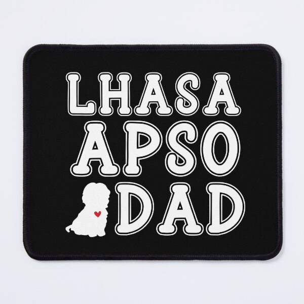 Item preview, Lhasa Apso Dad designed and sold by TheAnimalZ00.