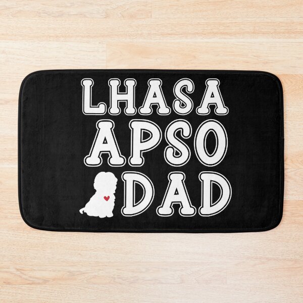 Item preview,  Lhasa Apso Dad designed and sold by TheAnimalZ00.