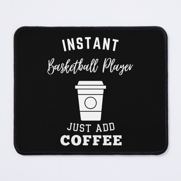 Item preview, Instant basketball player just add coffee designed and sold by greenbluearts.