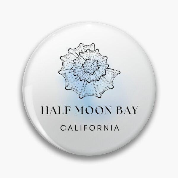 Item preview, Half Moon Bay California Shell designed and sold by HalfMoonBayShop.