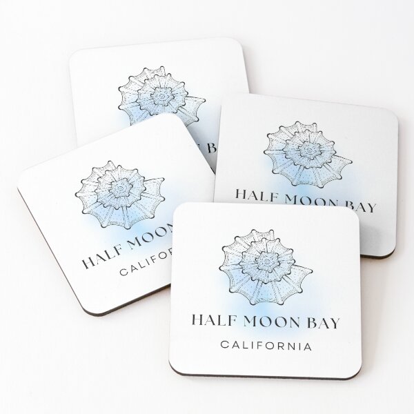 Item preview, Half Moon Bay California Shell designed and sold by HalfMoonBayShop.