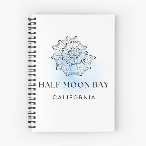 Item preview, Half Moon Bay California Shell designed and sold by HalfMoonBayShop.