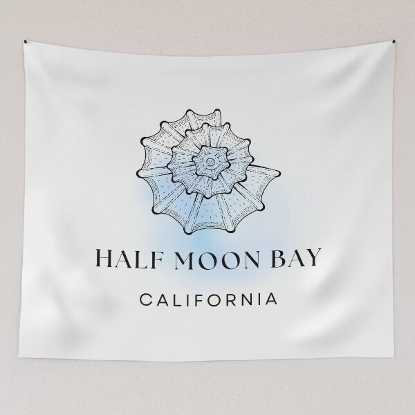 Item preview, Half Moon Bay California Shell designed and sold by HalfMoonBayShop.