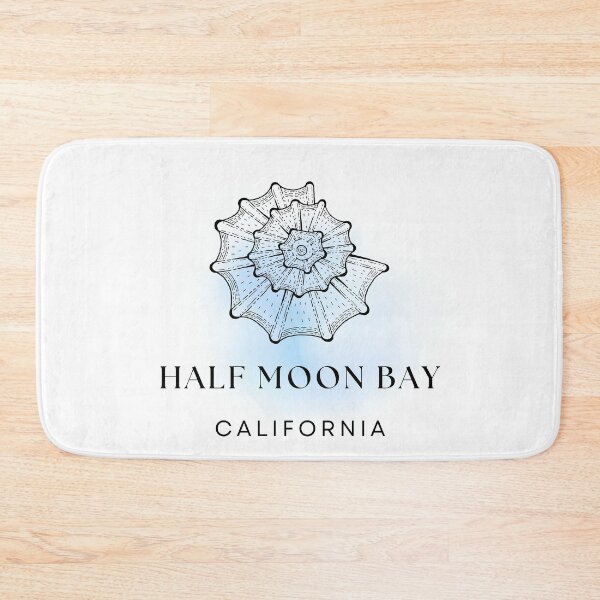 Item preview, Half Moon Bay California Shell designed and sold by HalfMoonBayShop.