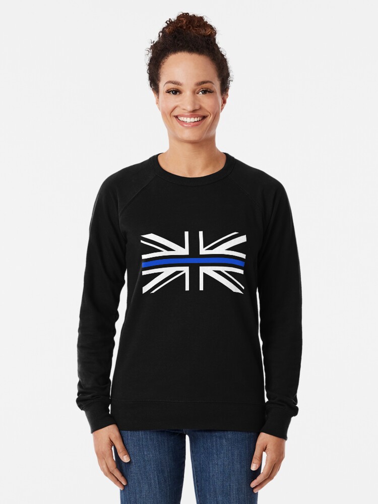 Thin blue line sweatshirt women's outlet