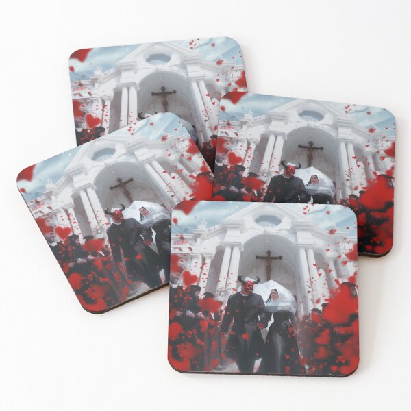 Item preview, Sinfully United: Devil and Nun Emerge From UnHoly Matrimony designed and sold by Rage-Ai.