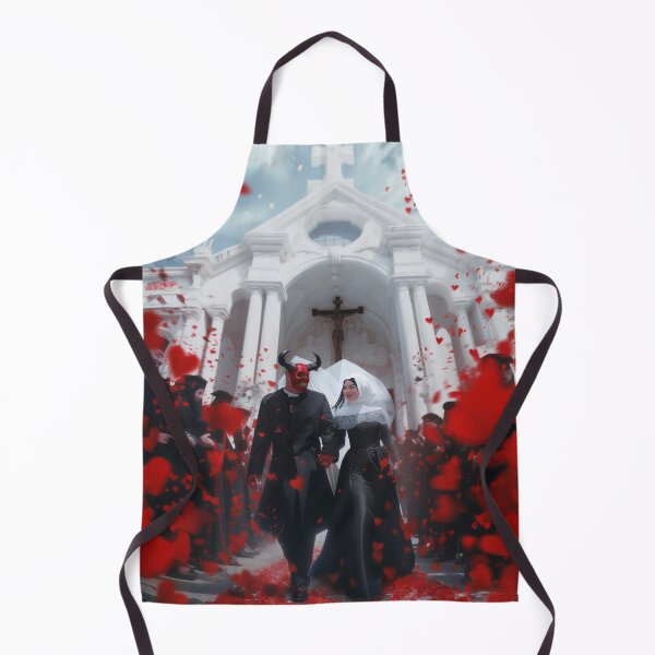 Item preview, Sinfully United: Devil and Nun Emerge From UnHoly Matrimony designed and sold by Rage-Ai.