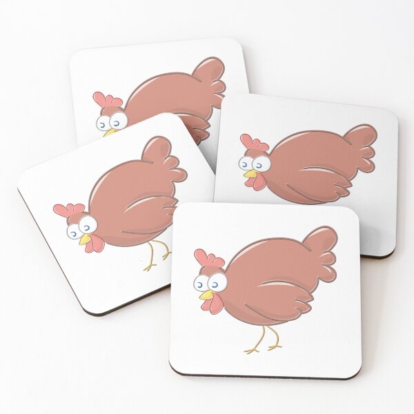Item preview, The little redhead hen. designed and sold by HyeloMoon.