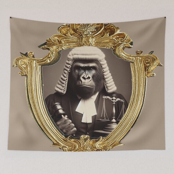 Item preview, G.O. Rilla, Esq. designed and sold by Foxlindesigns.