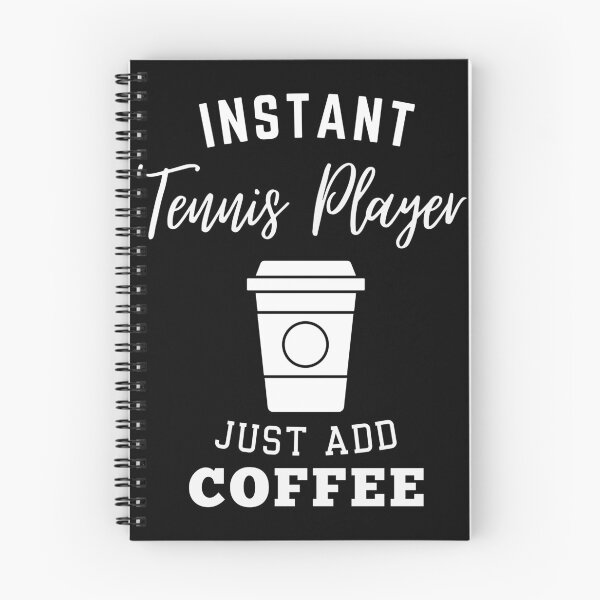 Item preview, Instant tennis player just add coffee designed and sold by greenbluearts.
