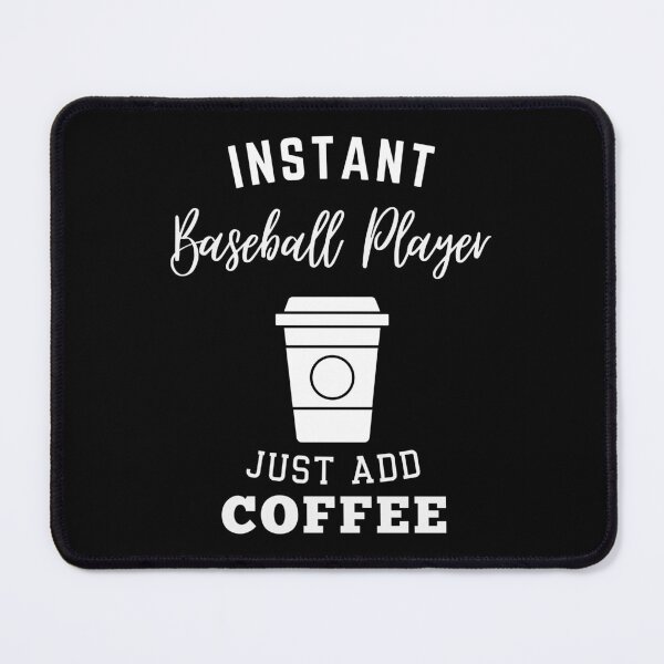 Item preview, Instant baseball player just add coffee designed and sold by greenbluearts.