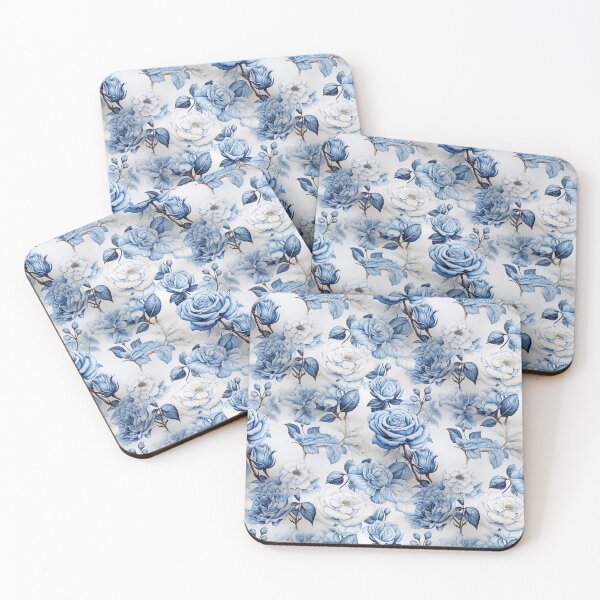 Item preview, Charming Radiance The Beauty of Retro Blue Rose designed and sold by Dasvilo.