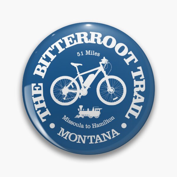 Item preview, Bitterroot Trail (Cycling) designed and sold by curranmorgan.
