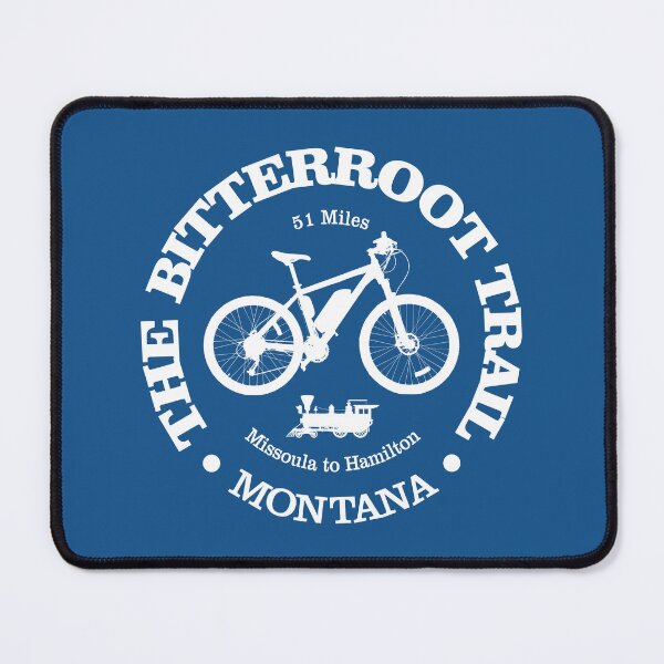 Item preview, Bitterroot Trail (Cycling) designed and sold by curranmorgan.