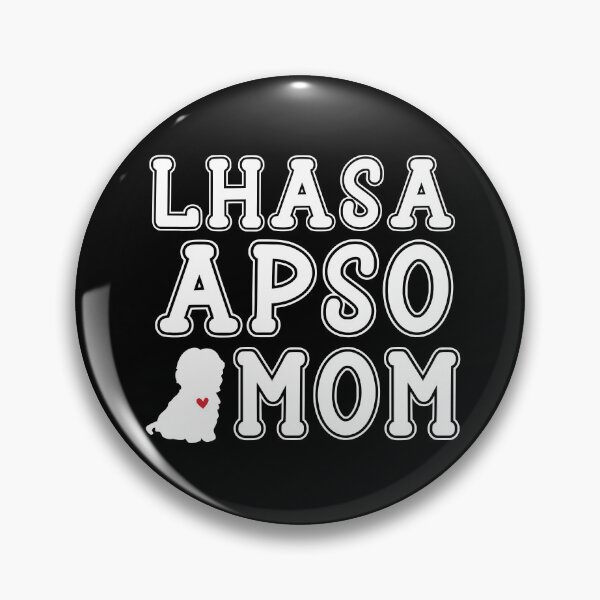 Item preview, Lhasa Apso Mom designed and sold by TheAnimalZ00.