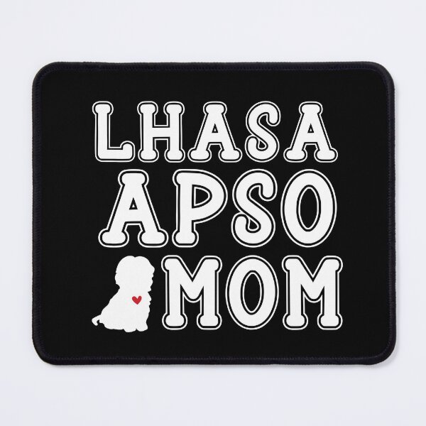 Item preview, Lhasa Apso Mom designed and sold by TheAnimalZ00.