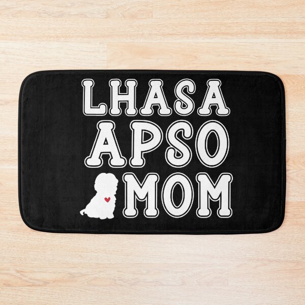 Item preview, Lhasa Apso Mom designed and sold by TheAnimalZ00.