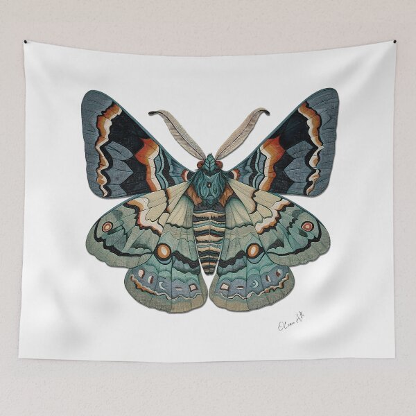 Item preview, The Symbol of Change - Sacred Symmetry and the Moth's Metamorphosis  designed and sold by Rocky Mountain Artistry.
