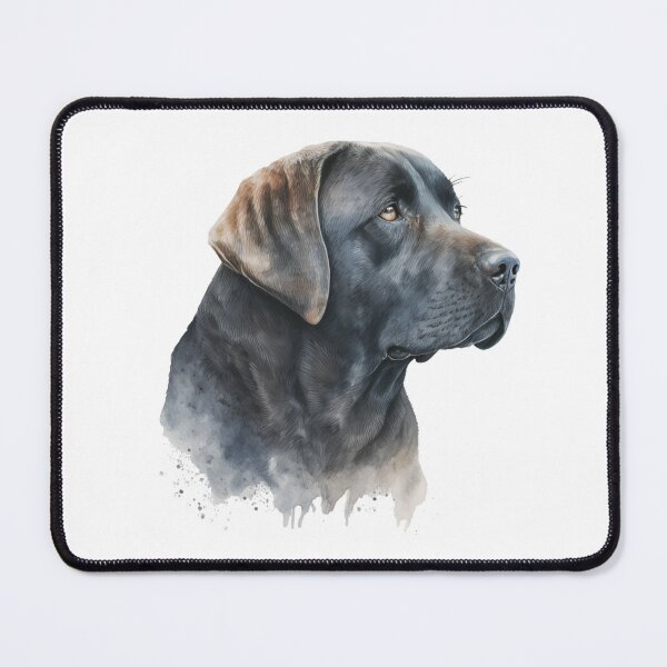 Item preview, Dudley Labrador Gift Cute Dudley Black Lab For Dog Lovers and Lab Owners designed and sold by HosvPrint .s.