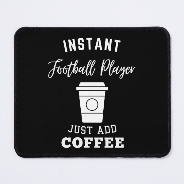 Item preview, Instant football player just add coffee designed and sold by greenbluearts.