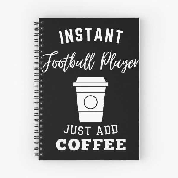 Item preview, Instant football player just add coffee designed and sold by greenbluearts.