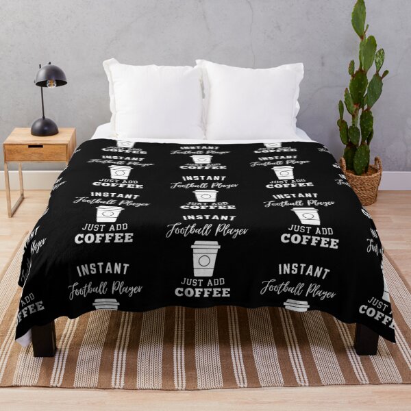 Item preview, Instant football player just add coffee designed and sold by greenbluearts.