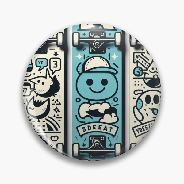 Item preview, 3 Amigos Skateboards designed and sold by RapTops.