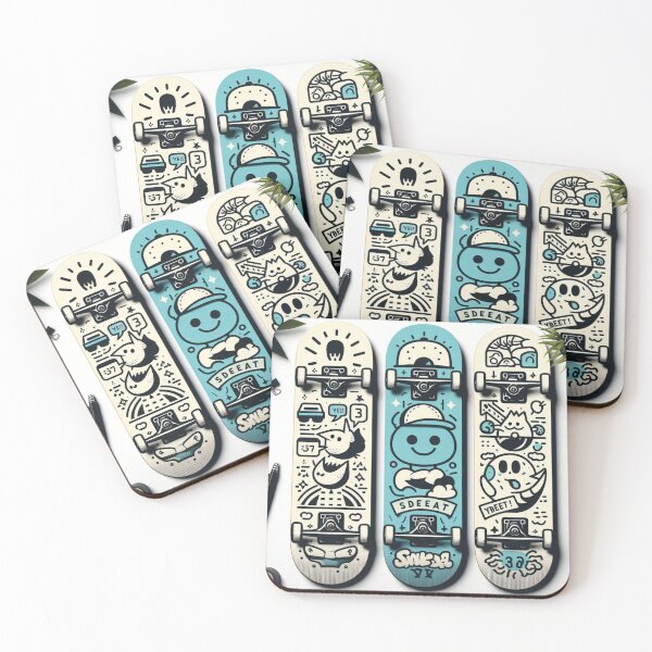 Item preview, 3 Amigos Skateboards designed and sold by RapTops.