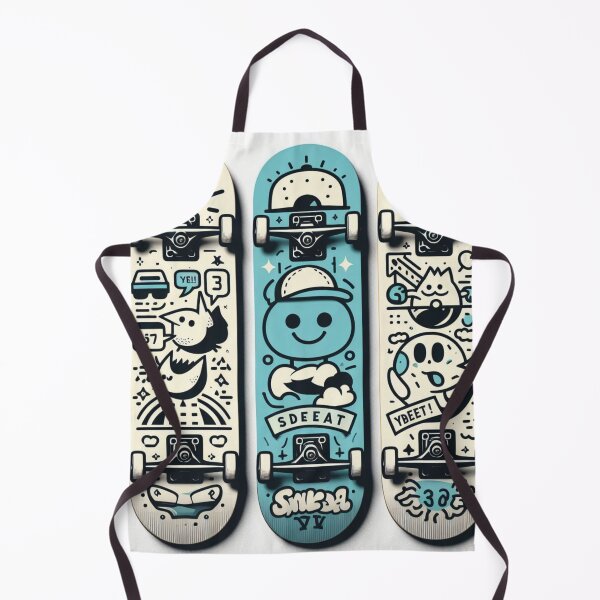 Item preview, 3 Amigos Skateboards designed and sold by RapTops.