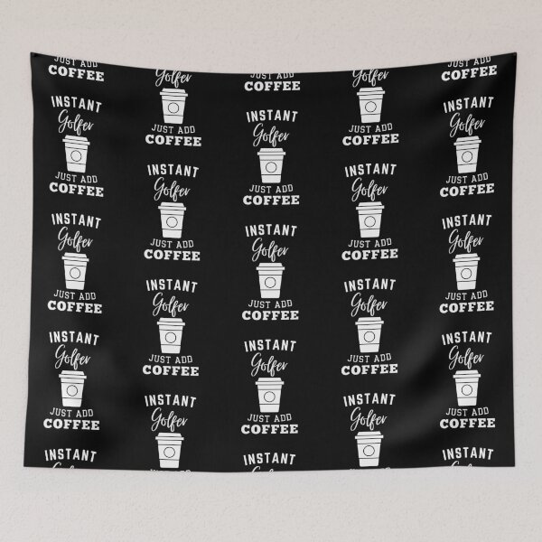 Item preview, Instant golfer just add coffee designed and sold by greenbluearts.