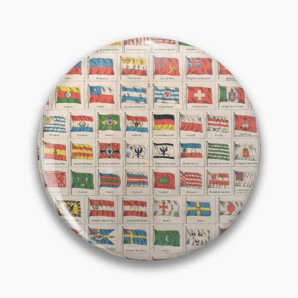 Item preview, Flags of the world (old) designed and sold by steve-1.