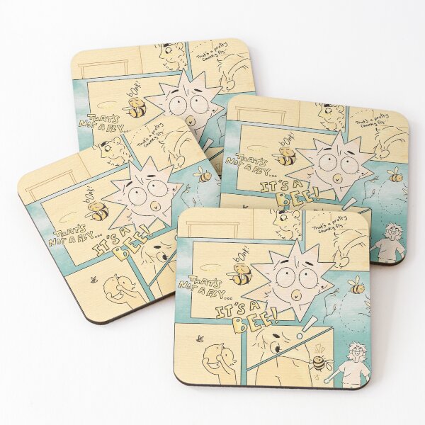 Item preview, It's a BEE! - Comic designed and sold by Milo-oh-no.