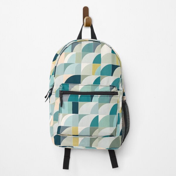 Item preview,  Mid Century Modern Geometric Abstract Pastels  Green, Sage designed and sold by Prints and Lifestyle.