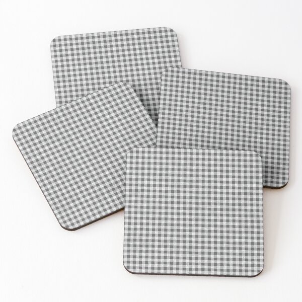 Item preview, Gray and White Gingham Seamless Texture designed and sold by JadeRyder.