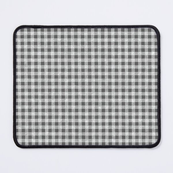 Item preview, Gray and White Gingham Seamless Texture designed and sold by JadeRyder.